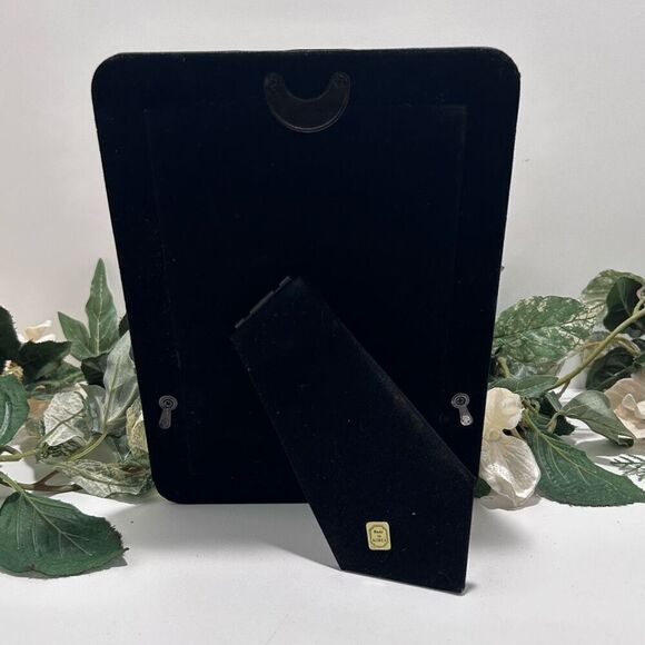 Notre Copper Picture Frame Home 5 X 7 Swirl Design Made in Korea - Picture 4 of 8